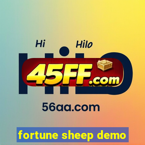 fortune sheep demo
